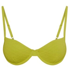Monday Swimwear Vibrant Green Swim Bra